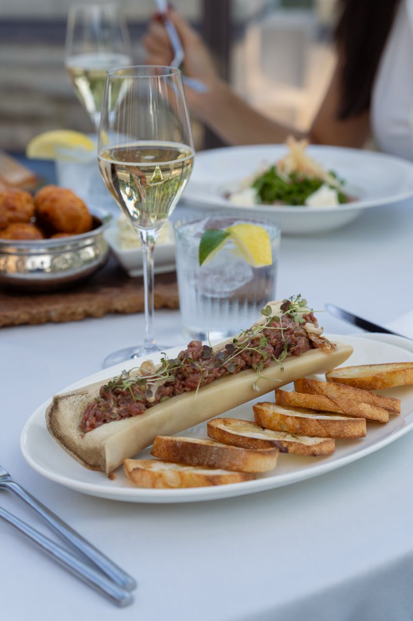 Brand blueblood tartare — What Hospitality Photography Actually Requires, photographed by Jonathan Levy