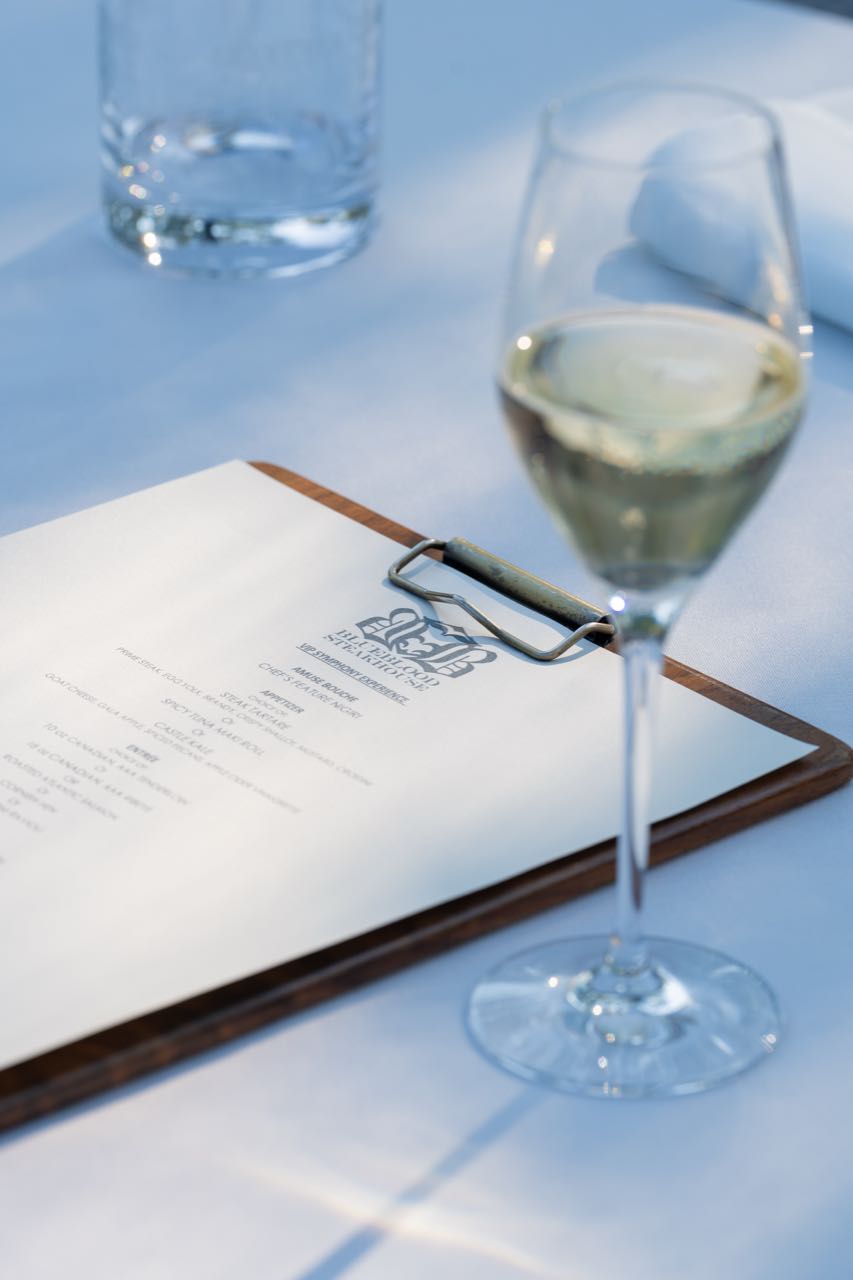 Casa loma blueblood menu — Restaurants and Dining Rooms, photographed by Jonathan Levy