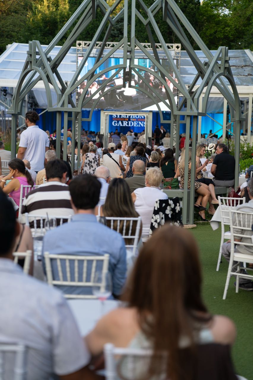 Casa loma symphony gardens — The Concert Series: Symphony in the Gardens, photographed by Jonathan Levy