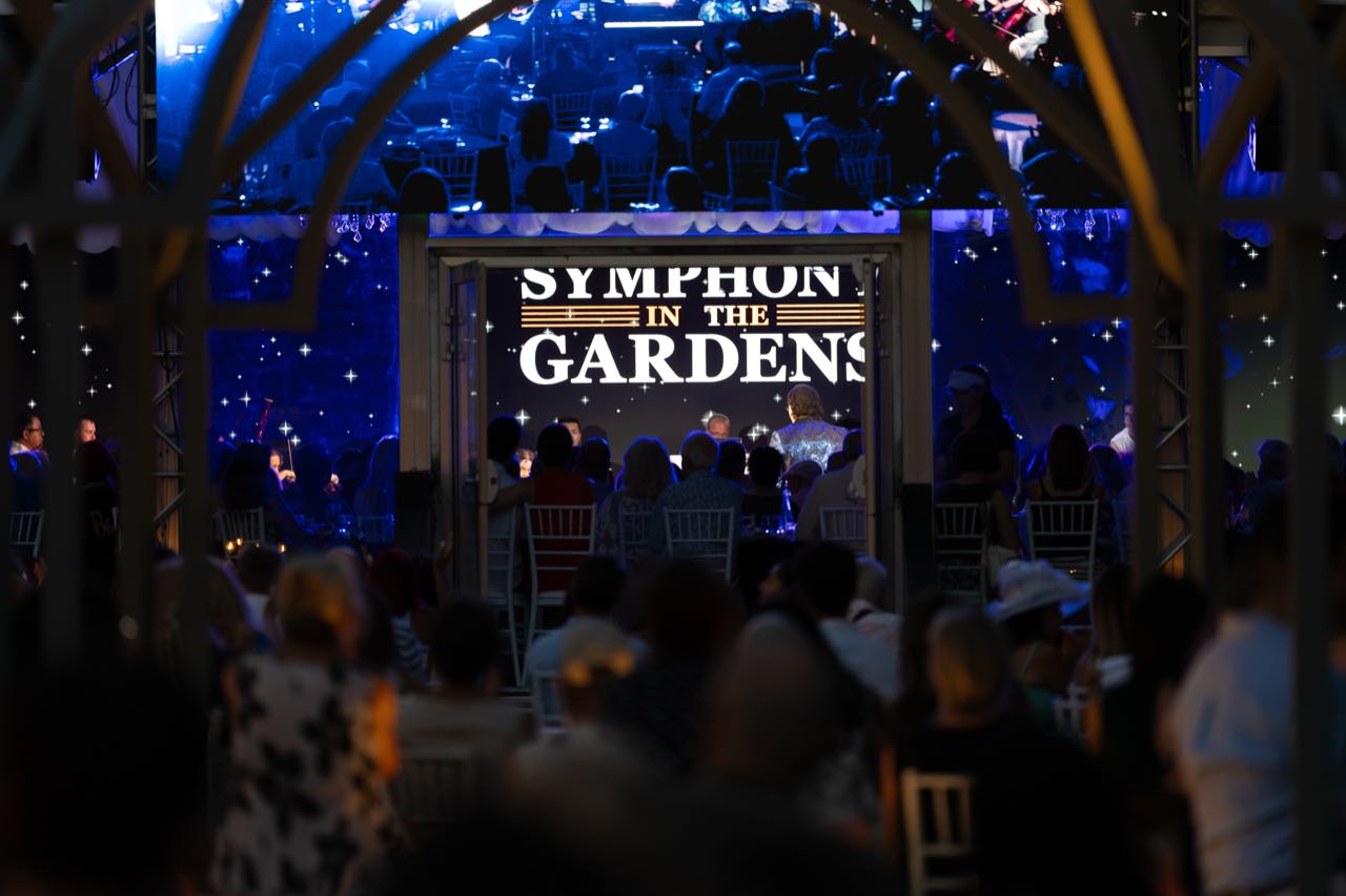 Casa loma symphony night — The Concert Series: Symphony in the Gardens, photographed by Jonathan Levy