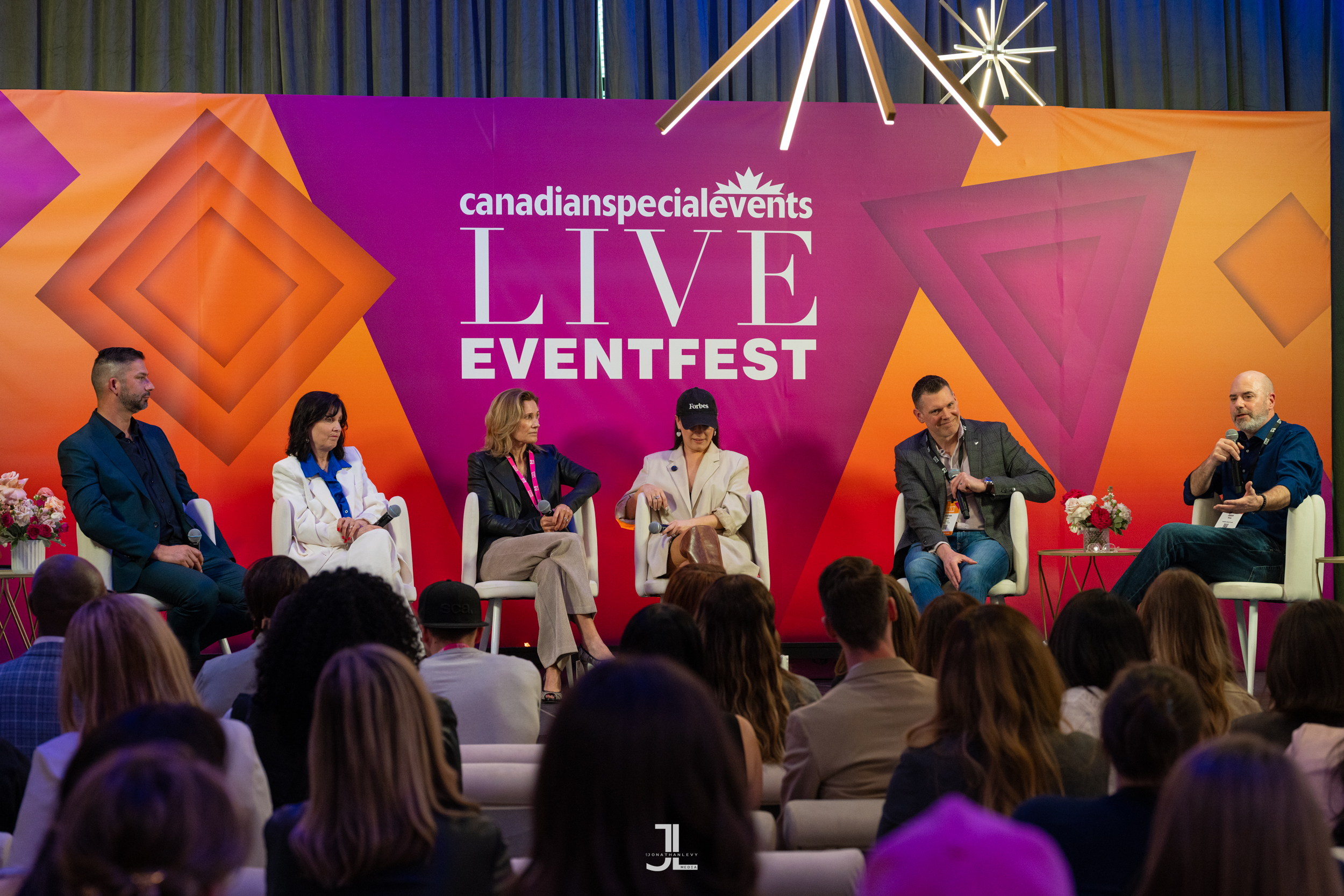 Corporate event client moment — Corporate Events, photographed by Jonathan Levy