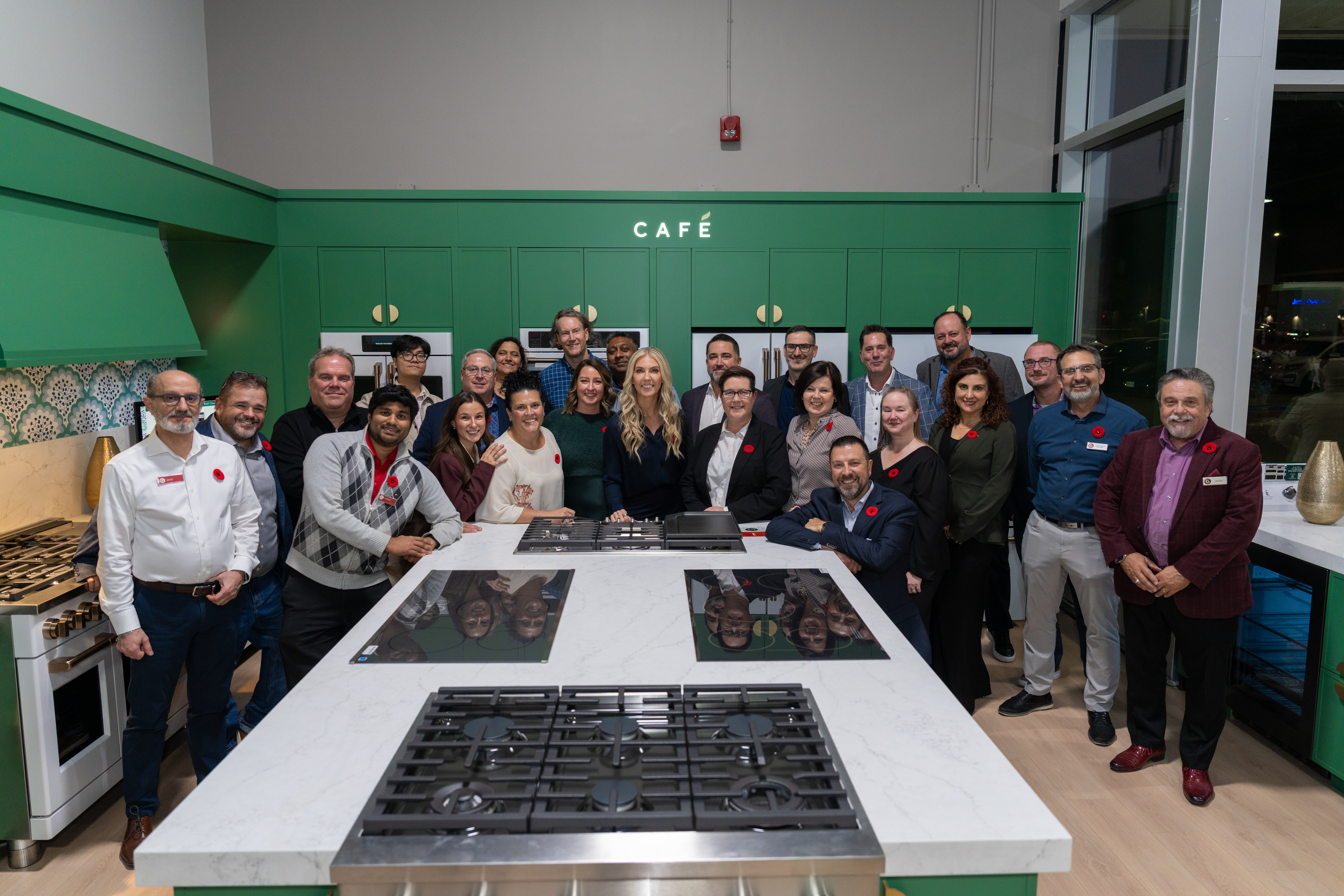Corporate event team group — Corporate Events, photographed by Jonathan Levy