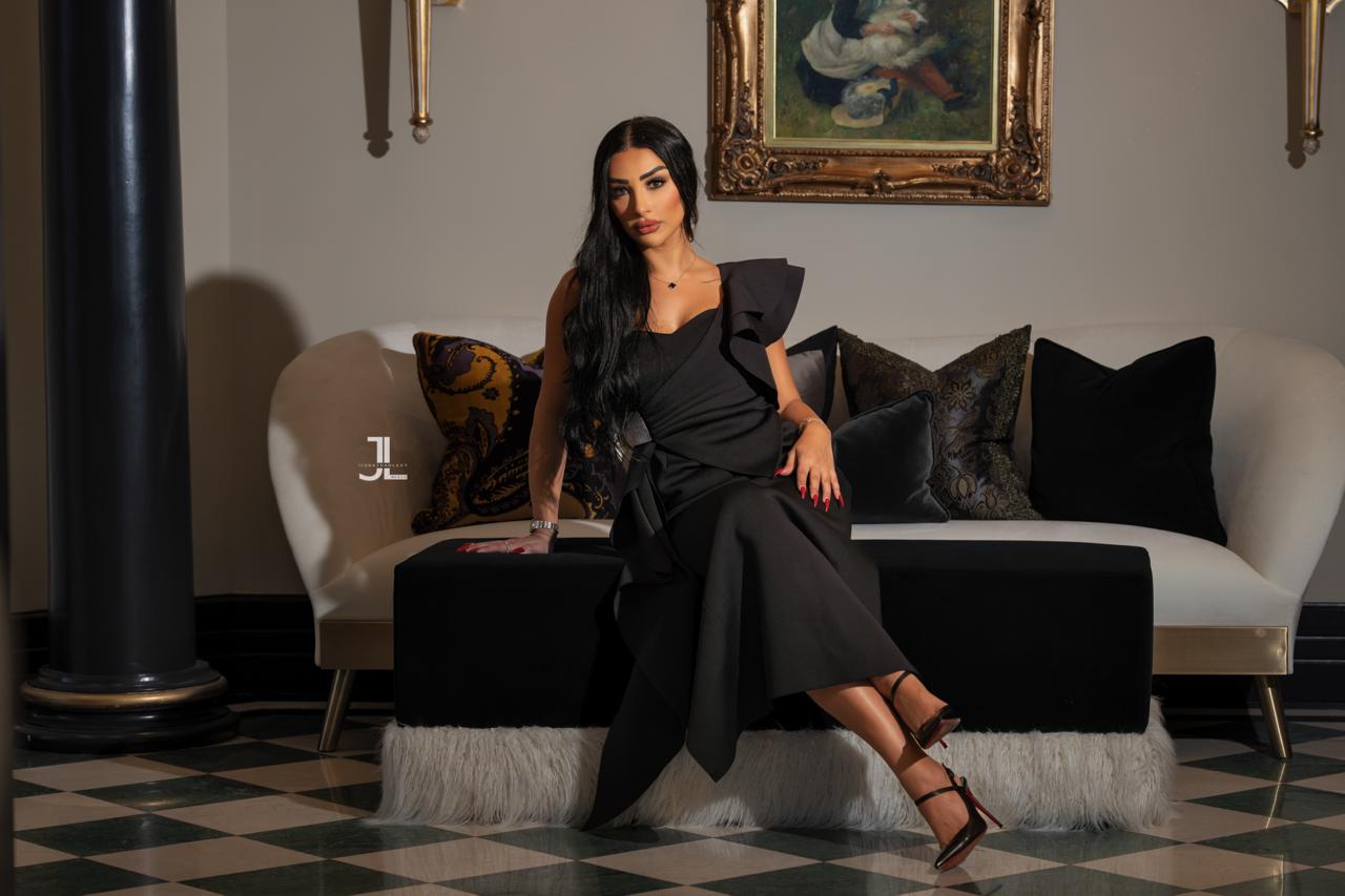 Editorial black couch — Editorial Photographer Toronto, photographed by Jonathan Levy