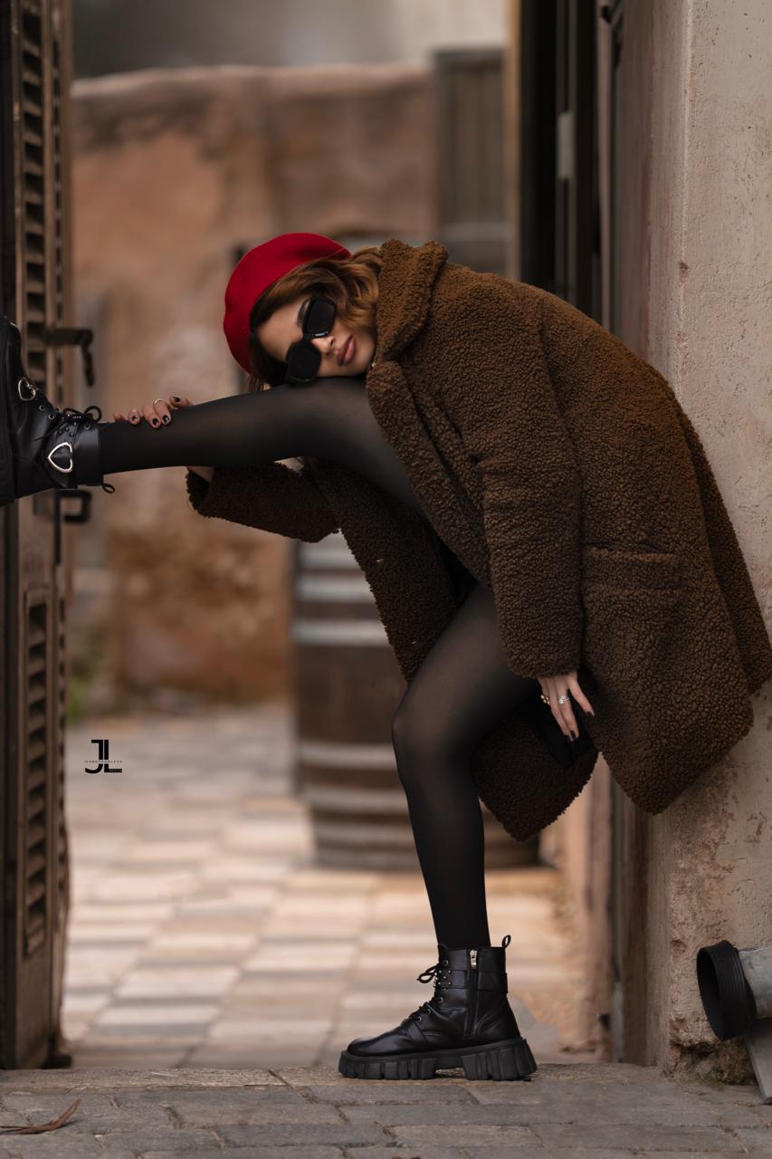 Fashion woodpecker, Fashion Photography Toronto, photographed by Jonathan Levy