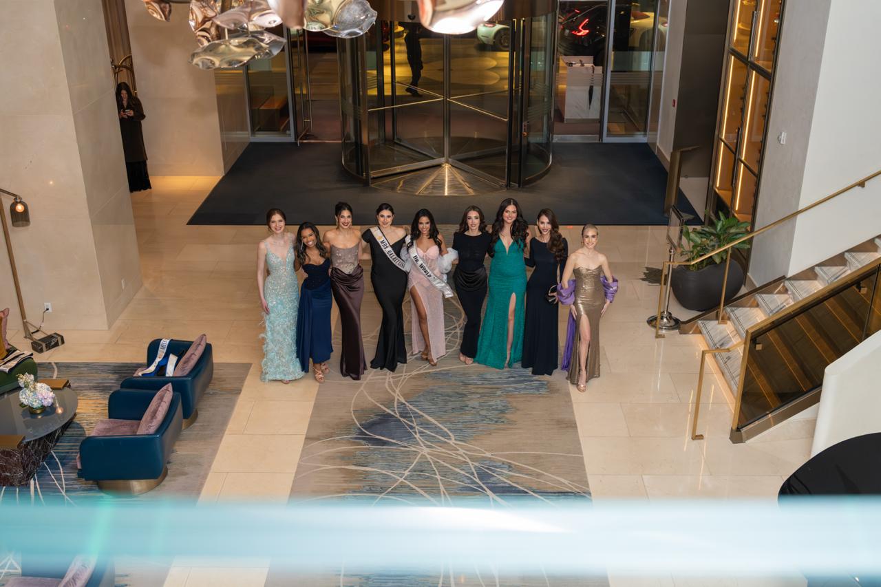 Gala Ritz-Carlton overhead — Gala & Charity Events, photographed by Jonathan Levy