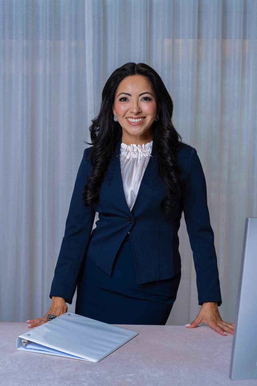 Headshot navy suit — The Session, photographed by Jonathan Levy