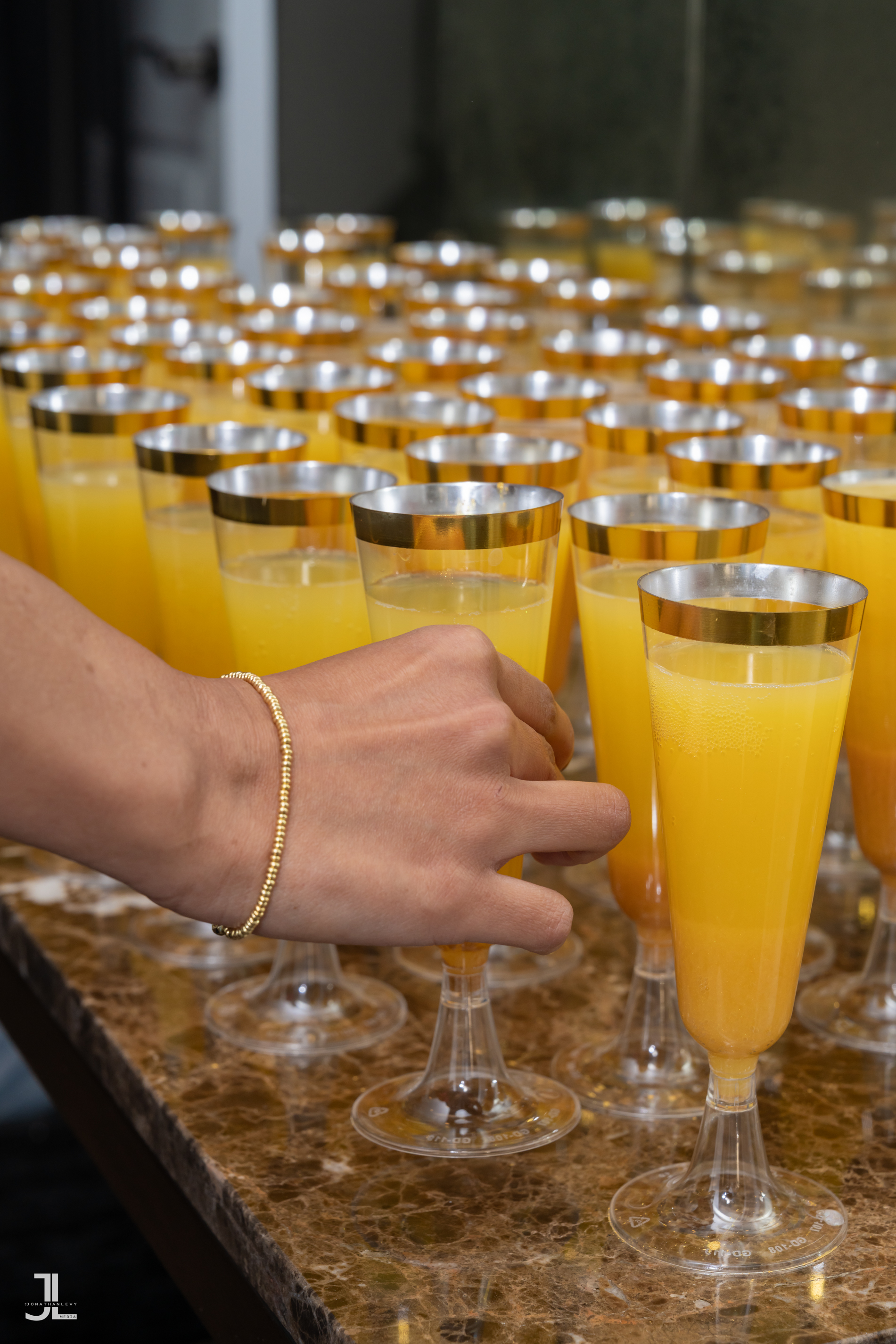 Luxury drinks detail — Restaurants and Dining Rooms, photographed by Jonathan Levy