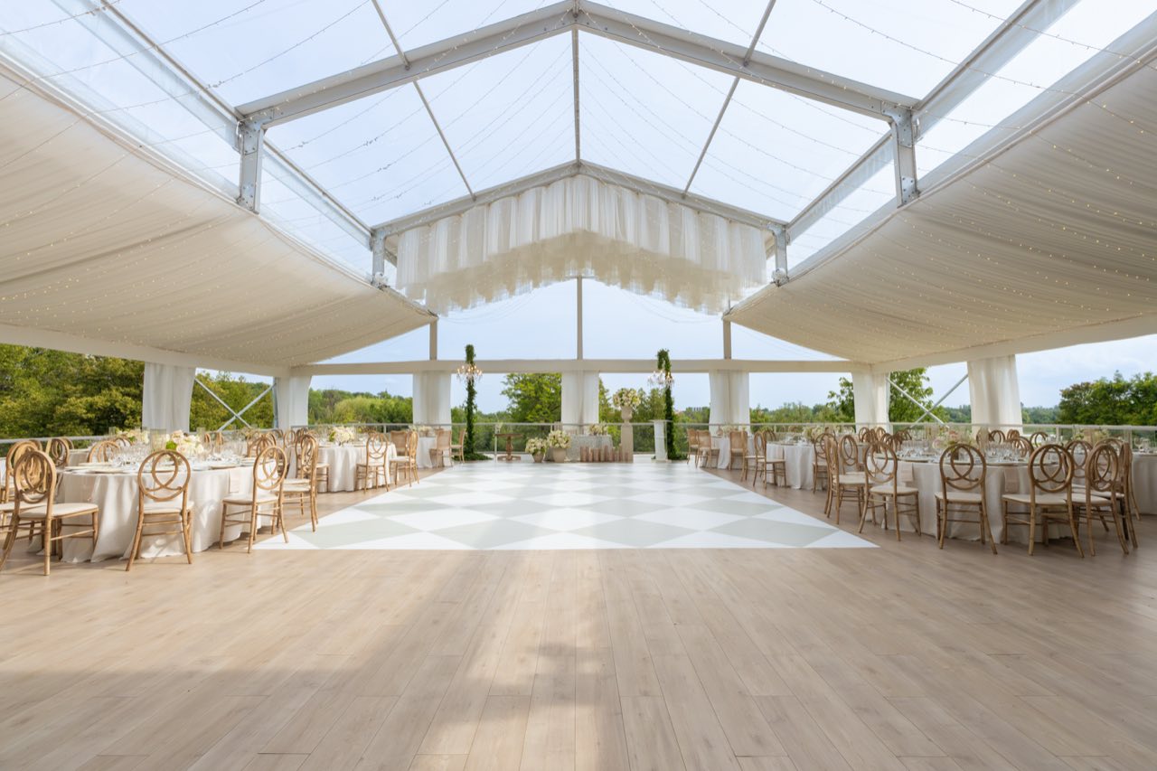 Luxury event tented venue — Hotels, Venues, and Event Spaces, photographed by Jonathan Levy