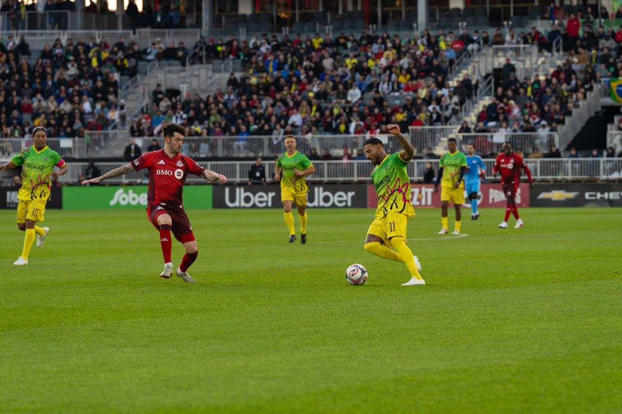 MLSE goalmouth crowd — The Production, photographed by Jonathan Levy