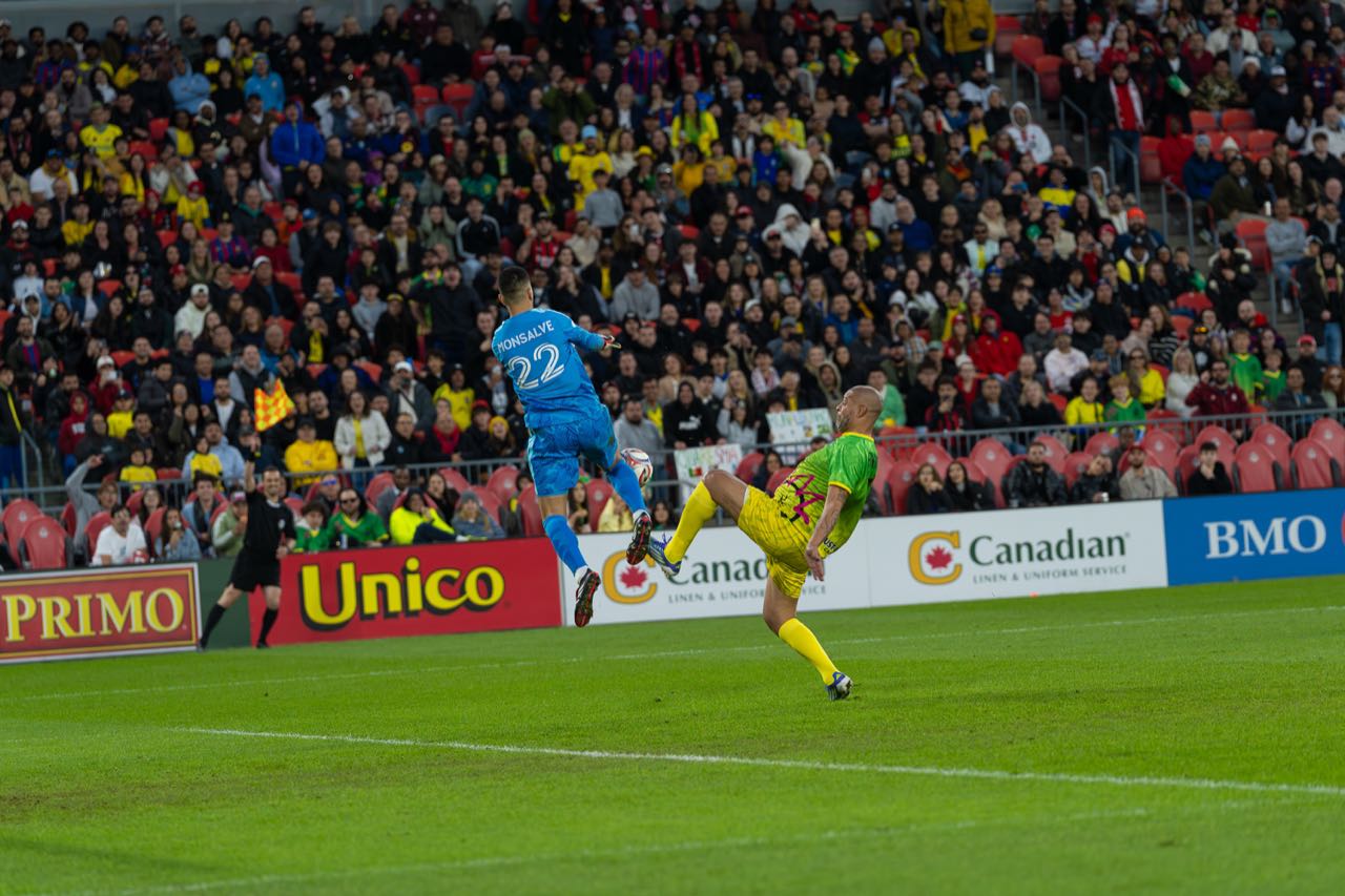 MLSE keeper punch — The Match, photographed by Jonathan Levy