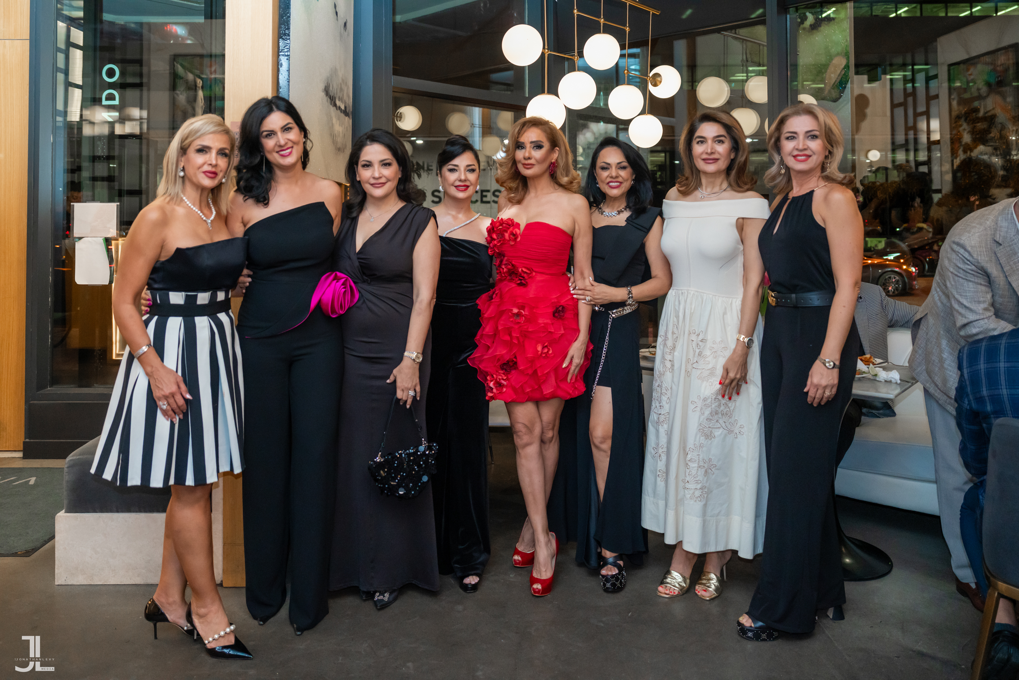 Private event group elegant — Private Events, photographed by Jonathan Levy